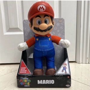 Nintendo The Super Mario Bros. Movie
Mario Poseable Plush